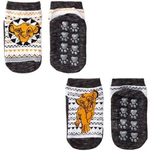 TAVI NOIR Tiny Soles Pattern Toddler Socks Low Rise No-Grip