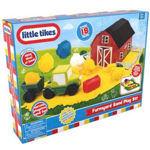 Little Tikes: Farmyard Sand Play Set - 18pc - Ages 3+