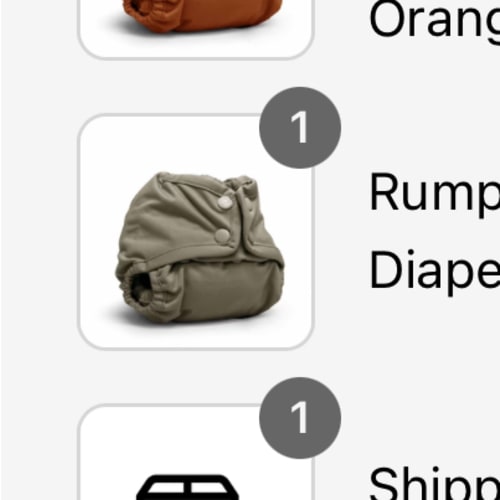 Rumparooz Newborn Cloth Diaper Covers | Kanga Care