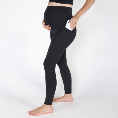 VAALIA™ Everyday Comfort Hi-Rise Maternity Pocket Legging