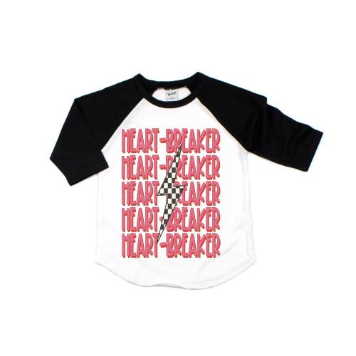 Kids valentines day heartbreaker shirt, boy valentine shirt, trendy valentines shirt, toddler valentine shirt, baby valentine tee