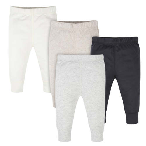4-Pack Baby Neutral Gray Heather Pants – Gerber Childrenswear
