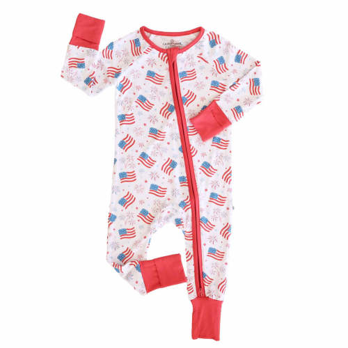 Fireworks & Freedom Convertible Zip Romper