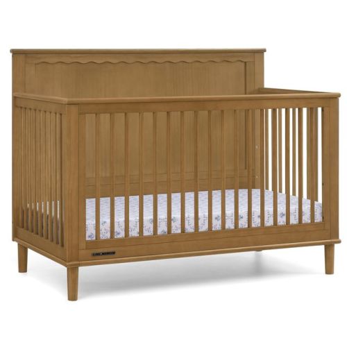 Delta Children Penelope 6-in-1 Convertible Crib - Acorn