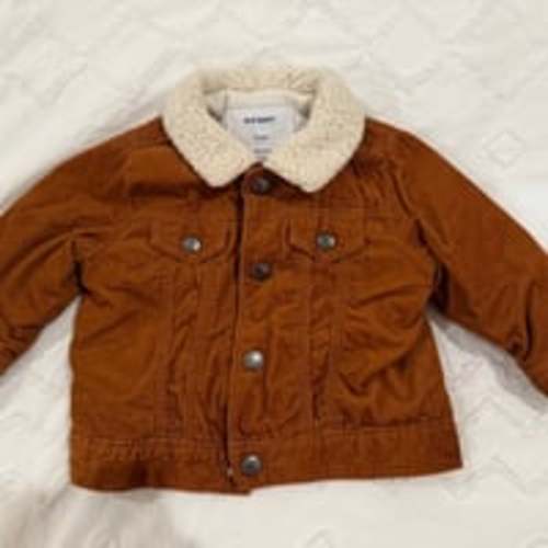 Old Navy Corduroy Sherpa Fleece Lined Jacket