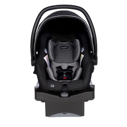 Evenflo LiteMax DLX Infant Car Seat Freeflow, Color: Olympus