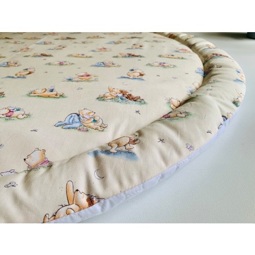 PADDED POOH & Friends Moments PLAYMAT, Play Mat, Padded, Circle Rug, Newborn Nursery, Best Baby Gifts, Nursery Gift, Winnie Pooh Inspired - Etsy