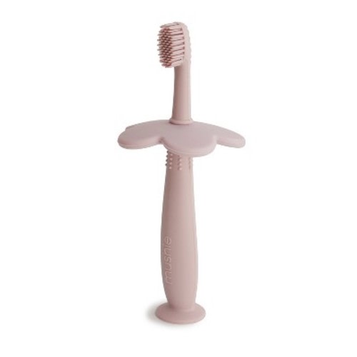 Flower Training Toothbrush Blush One Size