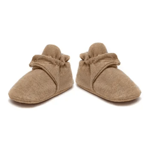 Ten Little Knit Baby Booties