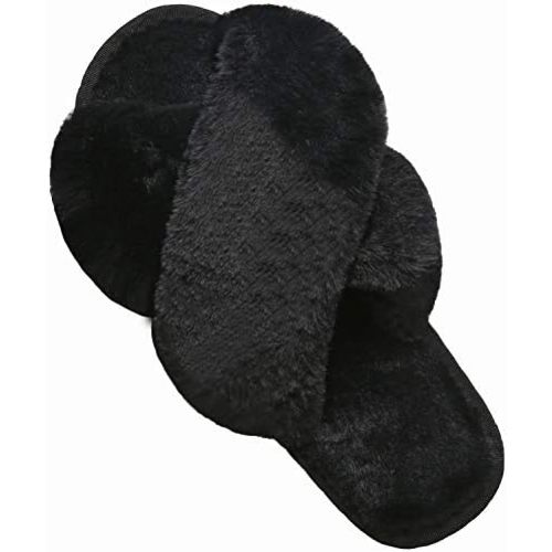 Women’s Cross Band Slippers