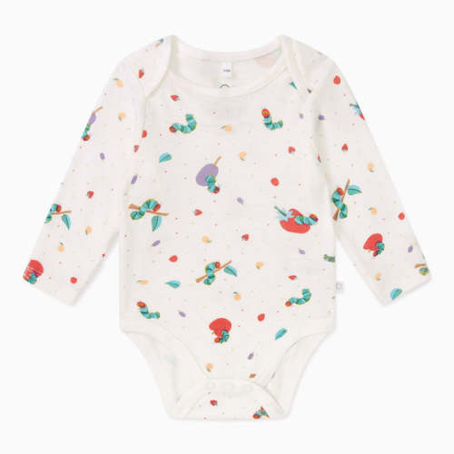 The Very Hungry Caterpillar Bodysuit hungry caterpillar / Newborn