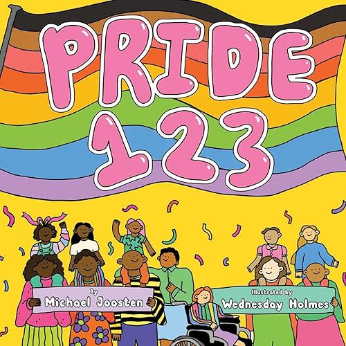 Pride 1 2 3 Board book – May 5, 2020