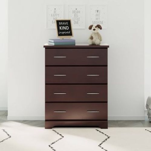 Storkcraft Brookside 4-Drawer Dresser - Espresso