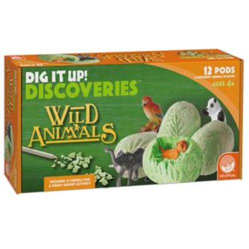 MindWare : Customer Reviews : Dig It Up! Discoveries: Wild Animals