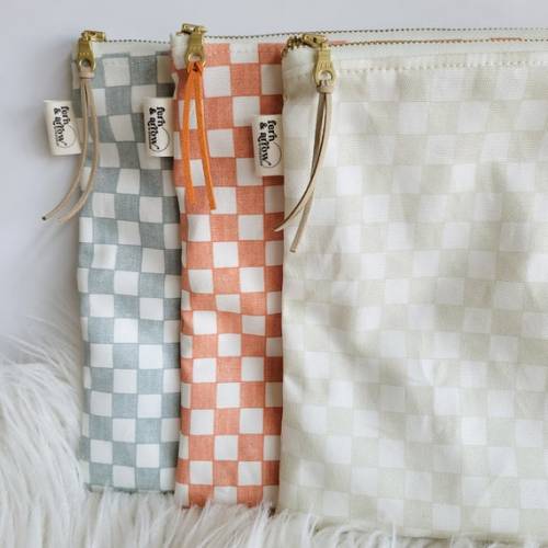 Vans Checkered Waterproof Wet Bag - Etsy