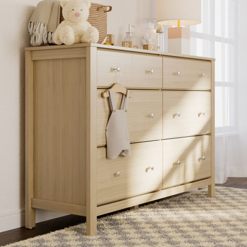 Storkcraft Horizon 6 Drawer Double Dresser & Reviews | Wayfair