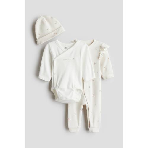 3-PIECE COTTON JERSEY GIFT SET