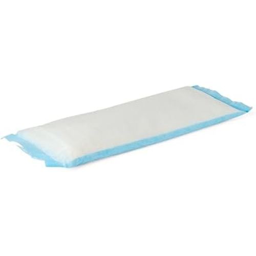 Medline Deluxe Perineal Cold Packs with Adhesive Strip, 4.5" x 14.25", Pack of 24, Ideal for Postpartum Perineal Care