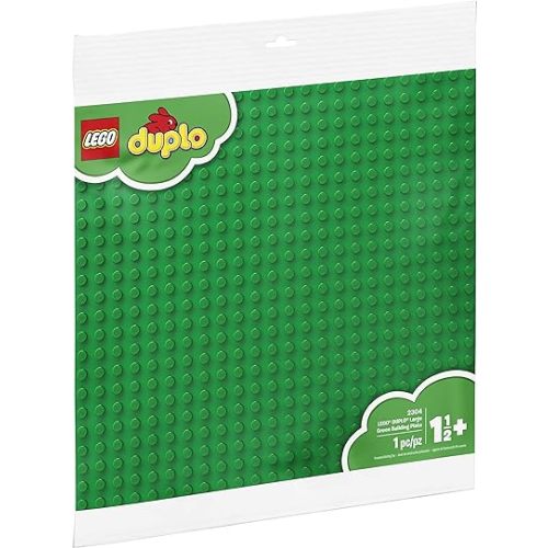 LEGO DUPLO Creative Play Large Green Building Plate 2304 Building Kit (1 Piece)