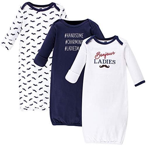 Hudson Baby Baby Cotton Gowns