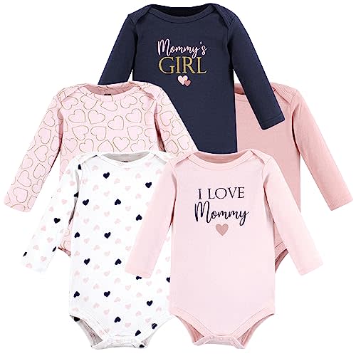 Hudson Baby Unisex Baby Cotton Bodysuits