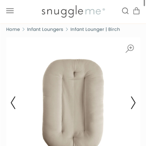 Infant Lounger | Birch