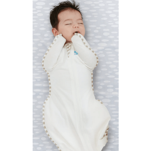 Swaddle Up™ 1.0 TOG Organic Cotton Cream