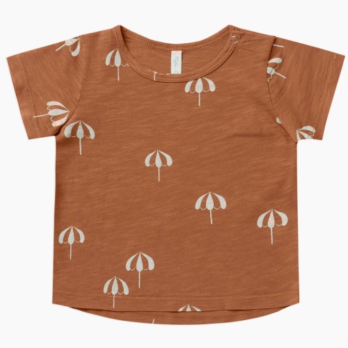 Rylee & Cru Basic Tee, Sail Umbrellas