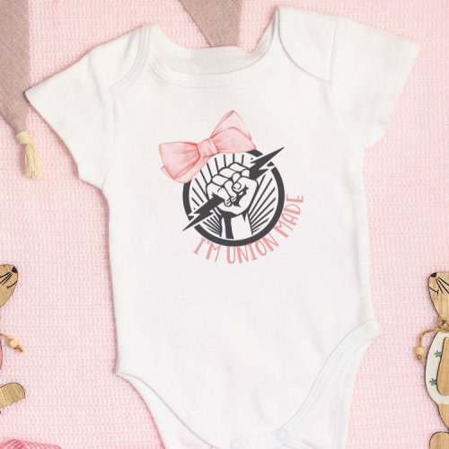 IBEW Union Made Onsie