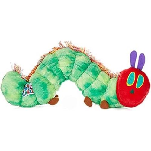 KIDS PREFERRED of Eric Carle, The Very Hungry Caterpillar Stuffed Animal Plush - 12 Inches Multicolor