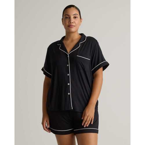 Bamboo Jersey Short Sleeve Pajama Set
