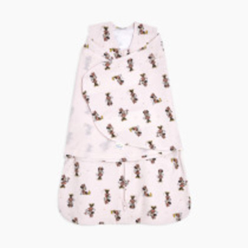 Halo Disney SleepSack Swaddle Cotton - Minnie Fun, Small