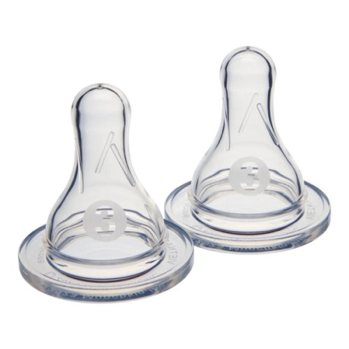 Munchkin Bond® Bottle Nipples, 2-Pack | Stage 3