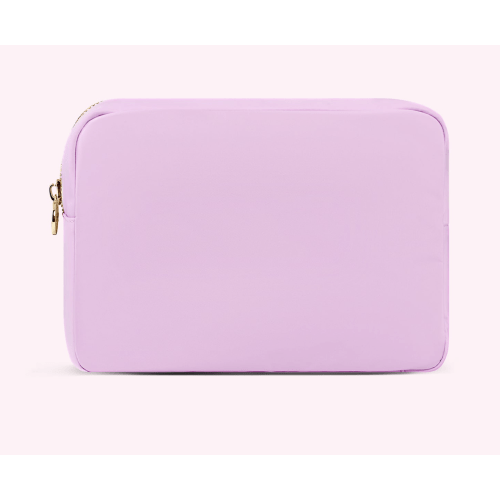 Nylon Travel Pouch Zip Bag | Stoney Clover Lane - Grape