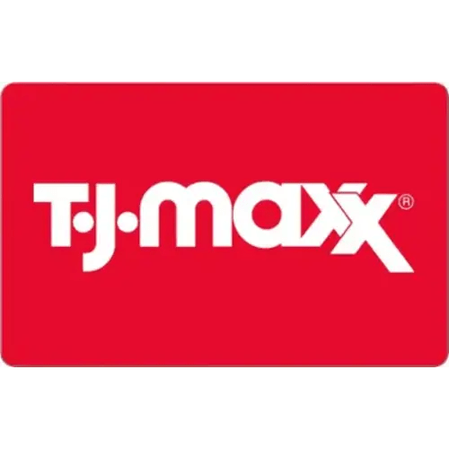 TJ Maxx - $50 Gift Card
