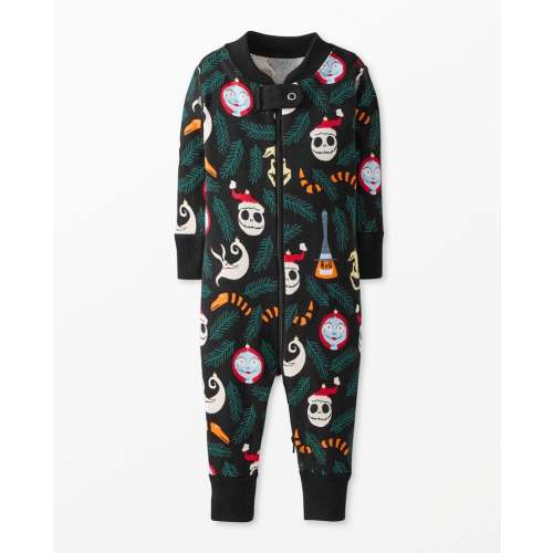Baby Disney Tim Burton's The Nightmare Before Christmas 2-Way Zip Sleeper | Hanna Andersson