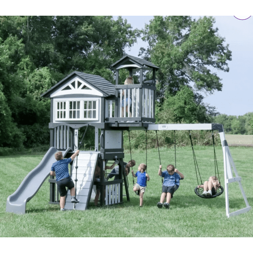 Swing set fund!