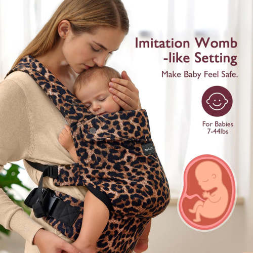 Ergonomic, Cozy and Lightweight - Baby Carrier
