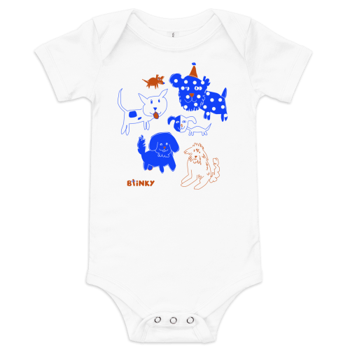 Doggie Doodles Onesie