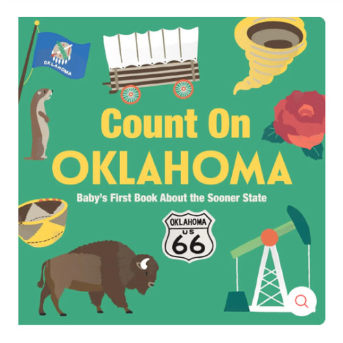 Count On Oklahoma: Baby's First Book About the Sooner State