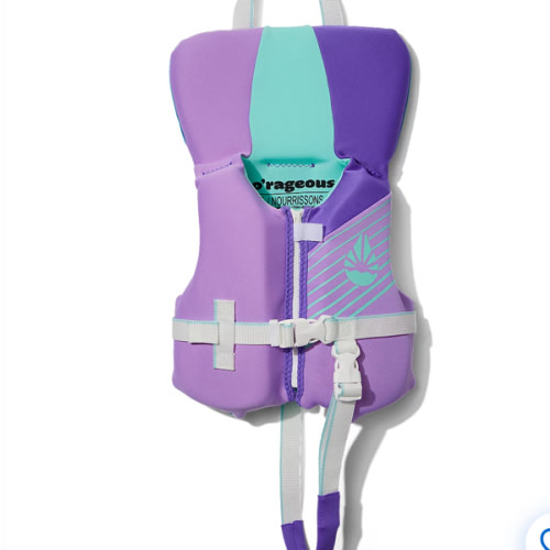 O'Rageous Infants’ Neoprene Life Vest | Academy
