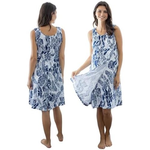 Baby Be Mine Labor and Delivery Gown for Hospital – 3-in-1 Labor/Delivery/Nursing Gown – Maternity Sleepwear