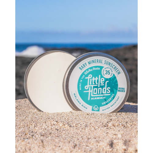 Baby Mineral Sunscreen | Little Hands Hawaii