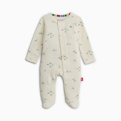 Organic Cotton Footie - Tiny Diny