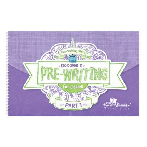 Handwriting Workbook: Doodles and Pre-Writing for Littles Part 1