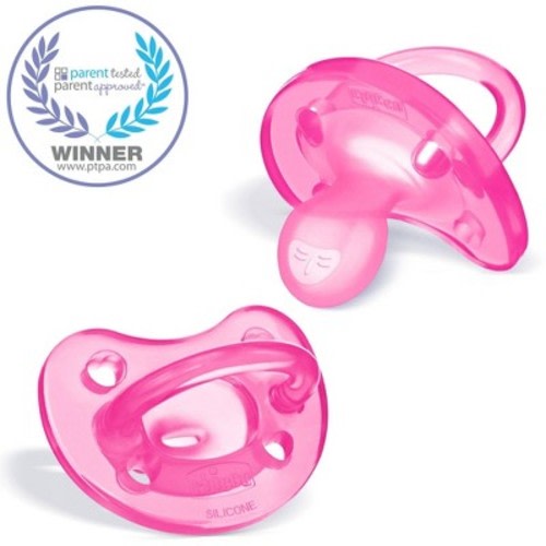 Chicco PhysioForma Soft Silicone Pacifier - 2pk