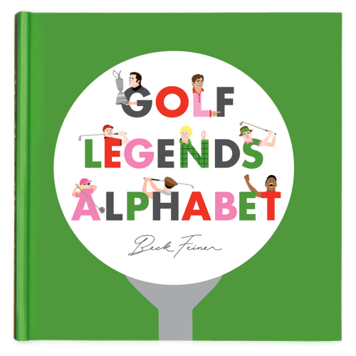 Golf Legends Alphabet Book