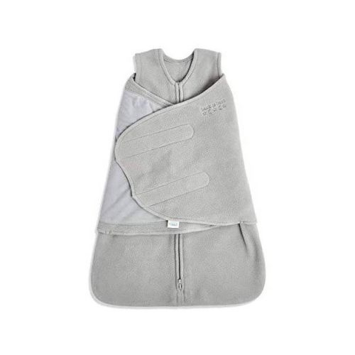 Halo Innovations Sleepsack Micro Fleece Wearable Blanket - Gray S