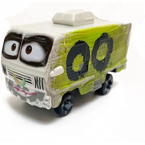 Movie Cars 3 Muddy McQueen Muddy Curz Miss Fritter Dr.Damage AVRY Oversized Toy Car Diecast Vehicles Toys Set Children Car Toy Thunder Hollow Basic Characters Assortment (AVRY)