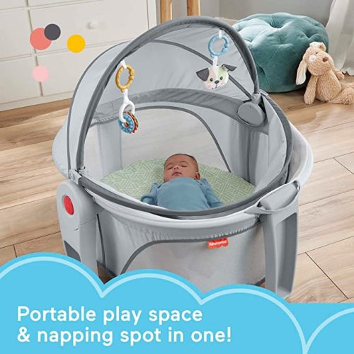 Fisher-Price Baby On-the-Go Baby Dome - Puppy